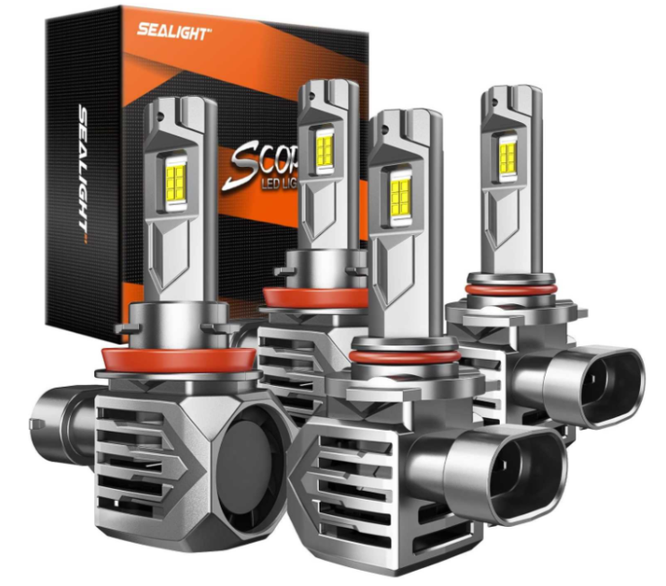 Upgrade Your Driving Experience with SEALIGHT LED Car Bulbs